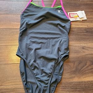 TYR one piece swim suit